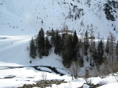 Da Capovalle salita verso il Passo di Mezzeno il 19 marzo 2011 - FOTOGALLERY